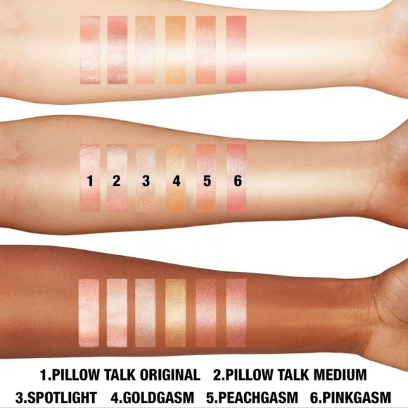 Charlotte Tilbury Beauty Light Wand Easy Highlighter: Pillow Talk, NIB - Picture 5 of 10